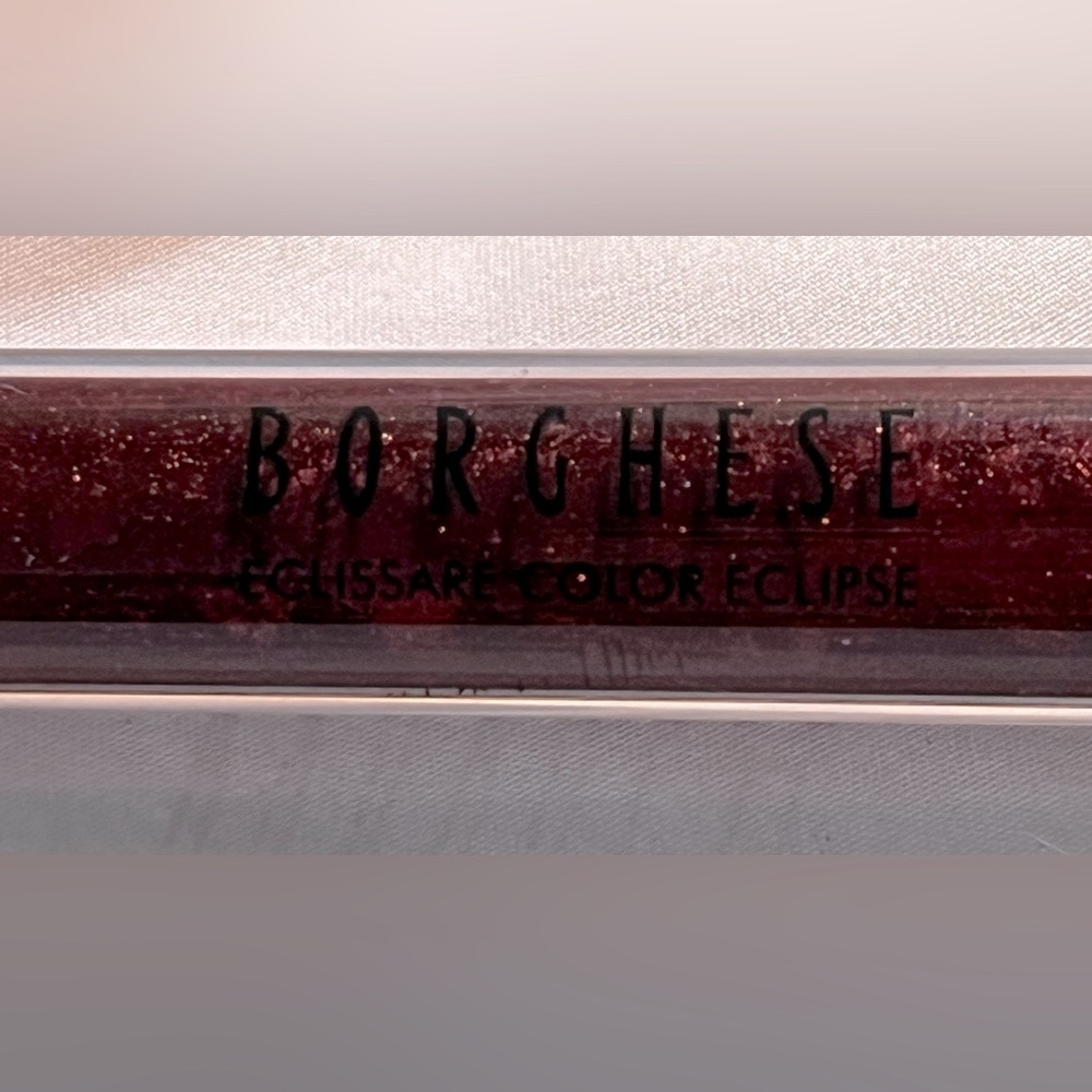BORGHESE Eclissare Color Eclipse lip gloss in “Darkling,” NWOT